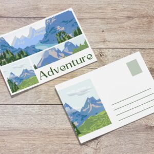 postcard 6 min